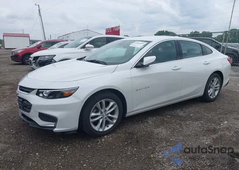2017 Chevrolet Malibu 1Lt from USA, damaged, VIN 1G1ZE5ST6HF207863